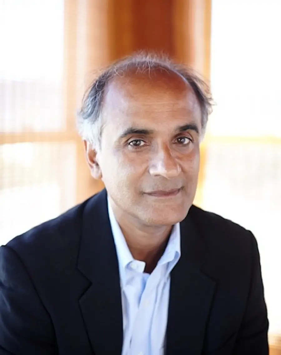 Pico Iyer, photograph by Derek Shapton